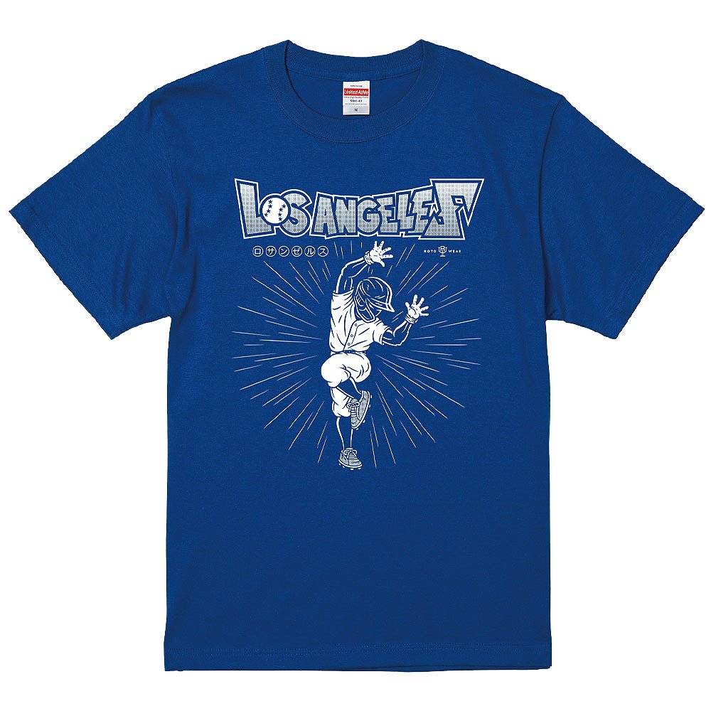 SHOHEI OHTANI 大谷翔平 - Hip Lock / ドラゴンボールモチーフ / RotoWear(ブランド) / Tシャツ / メンズ - PGS